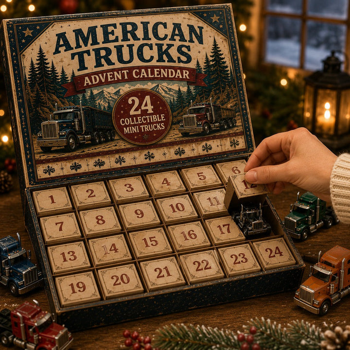 American Trucks Advent Calendar 2026