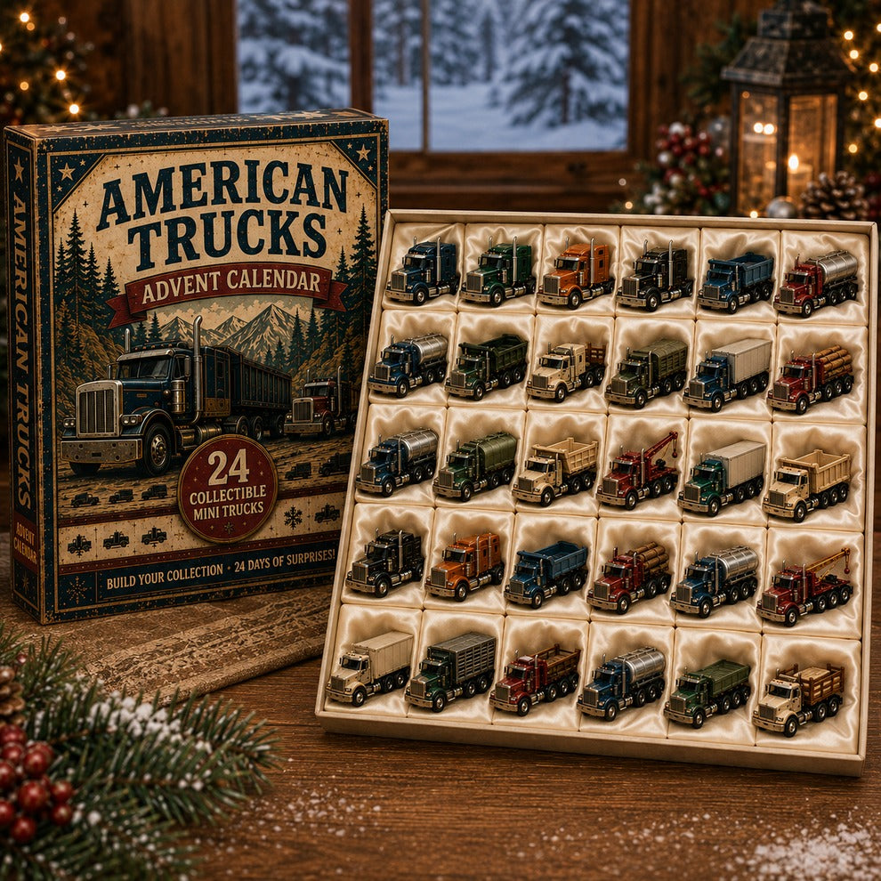 American Trucks Advent Calendar 2026