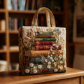 Floral Pattern Artisan Quilted Bag