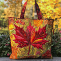 Maple at Sunset Artisan Quilted Bag
