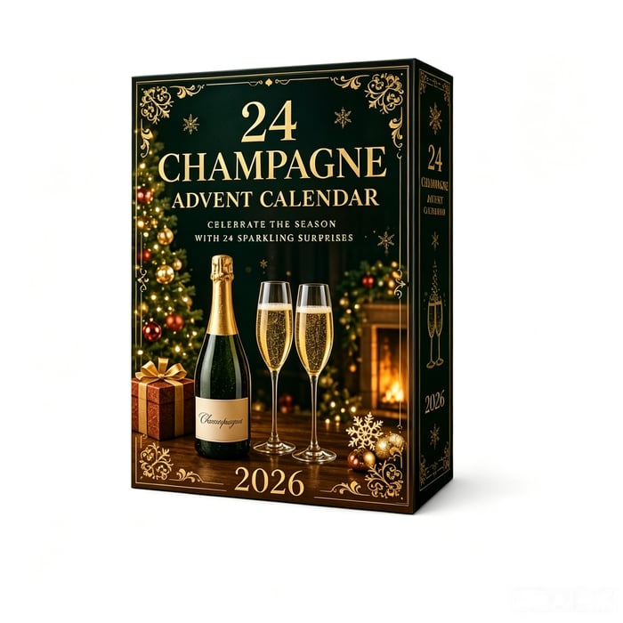 Champagne Advent Calendar 2026