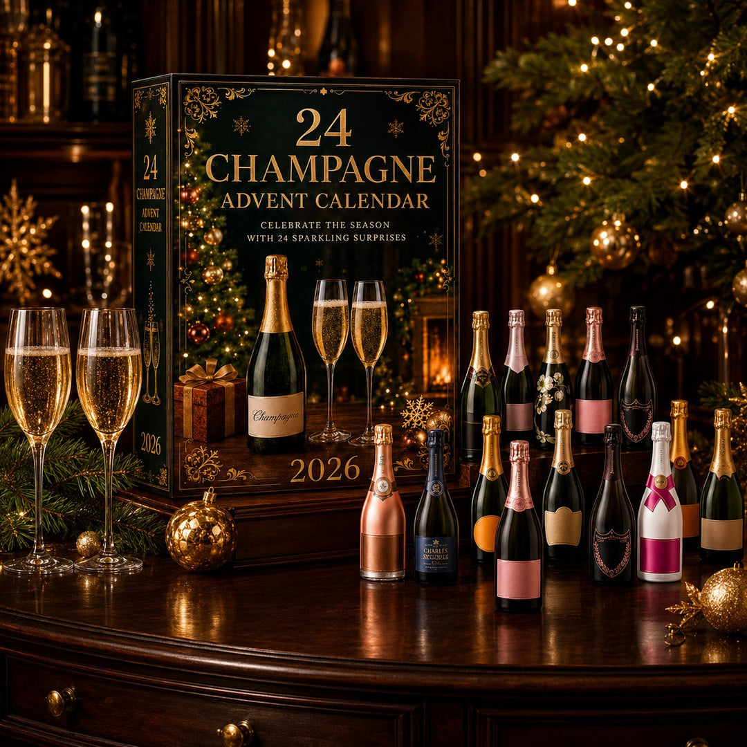Champagne Advent Calendar 2026