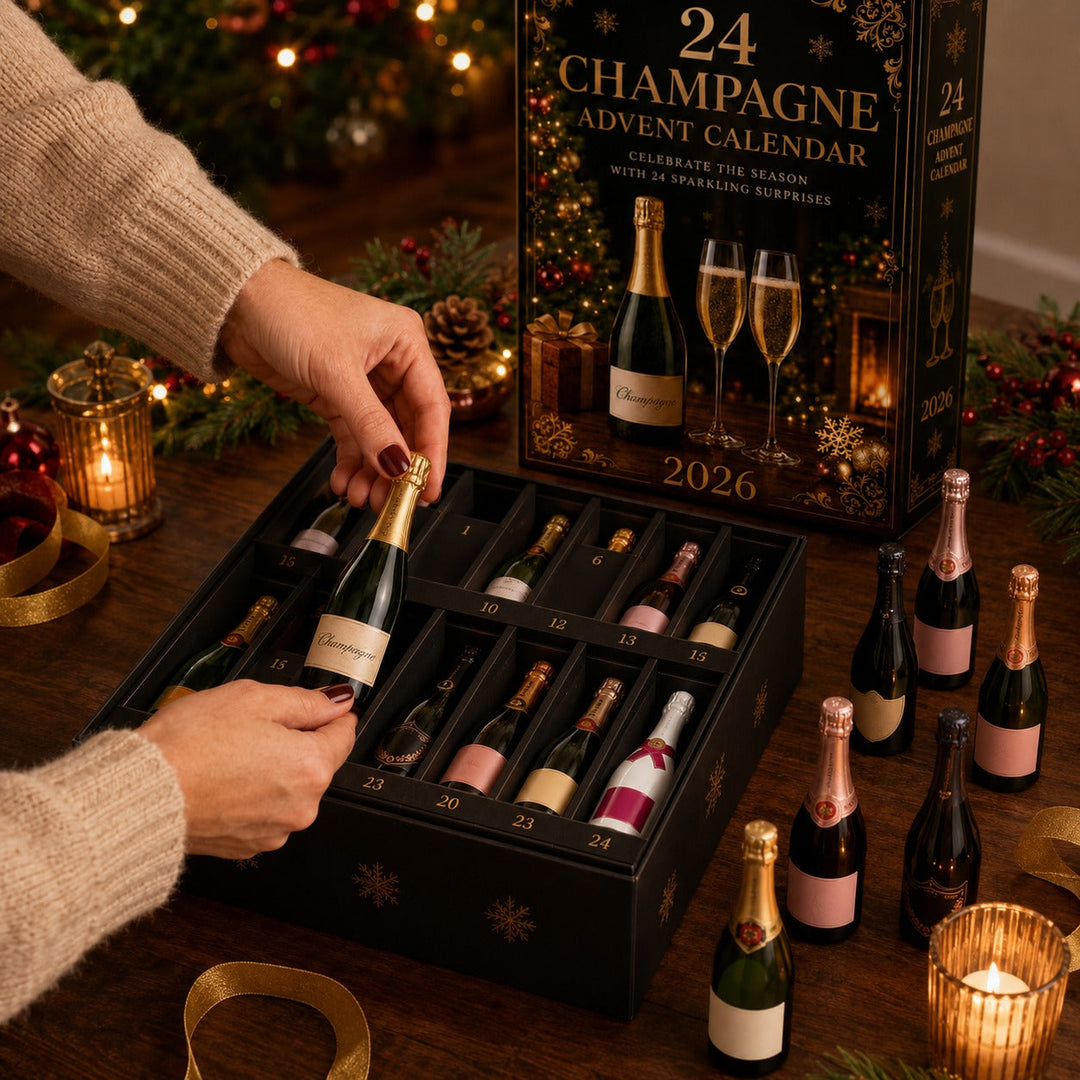 Champagne Advent Calendar 2026