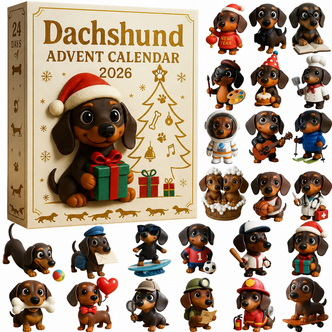 Dachshund Advent Calendar 2026