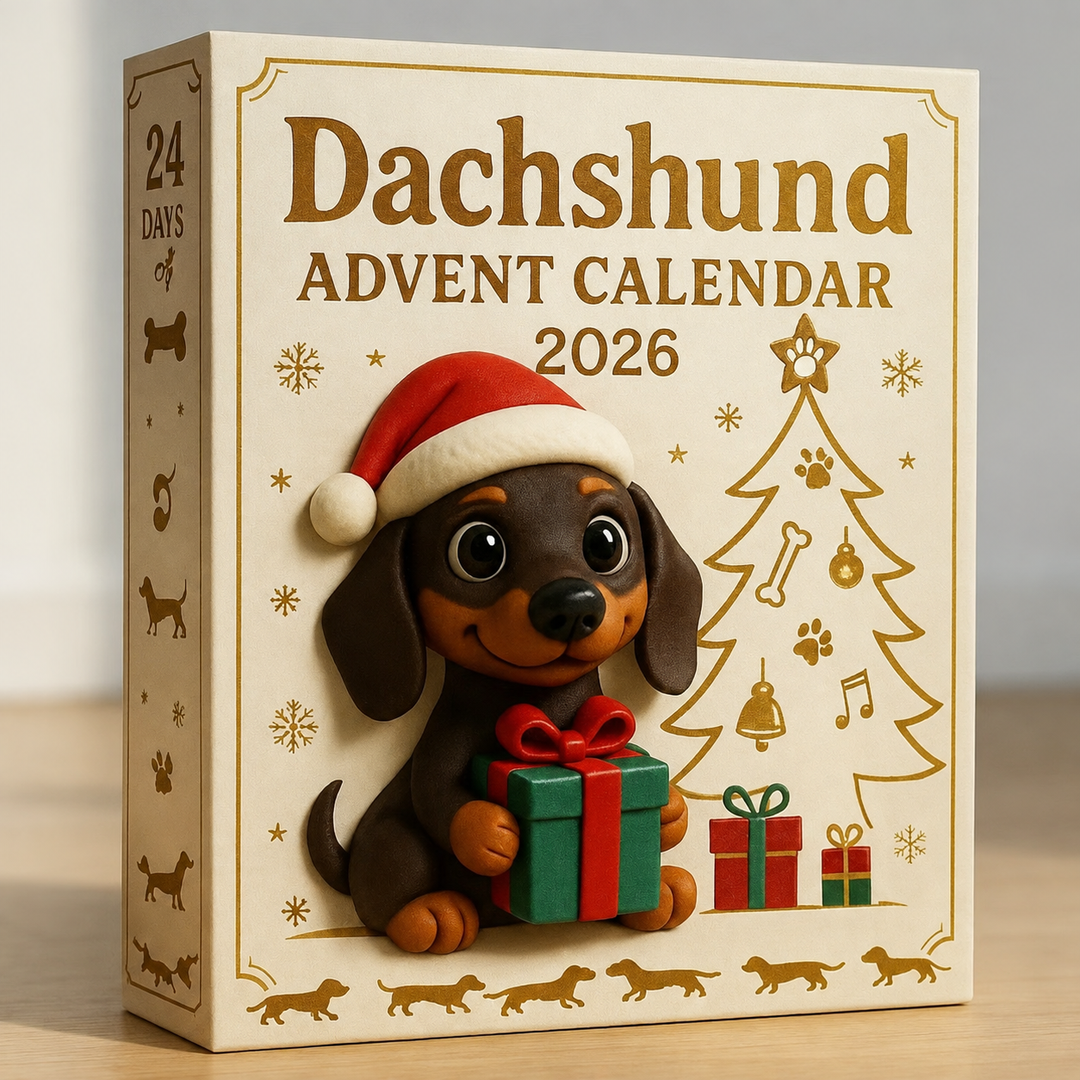 Dachshund Advent Calendar 2026