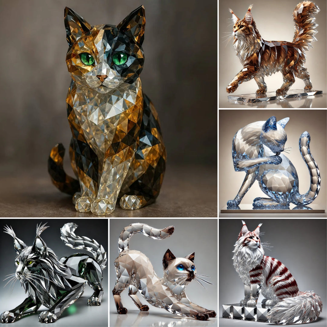 KatteKunst™ Advent Calendar – Crystal Cats