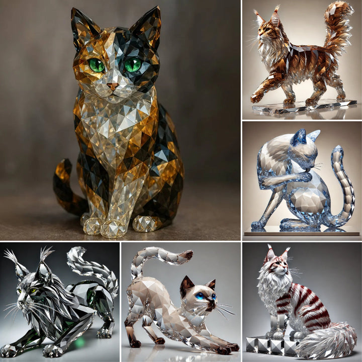 KatteKunst™ Advent Calendar – Crystal Cats