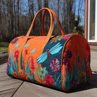 Garden Skimmer Quilted Duffle Bag