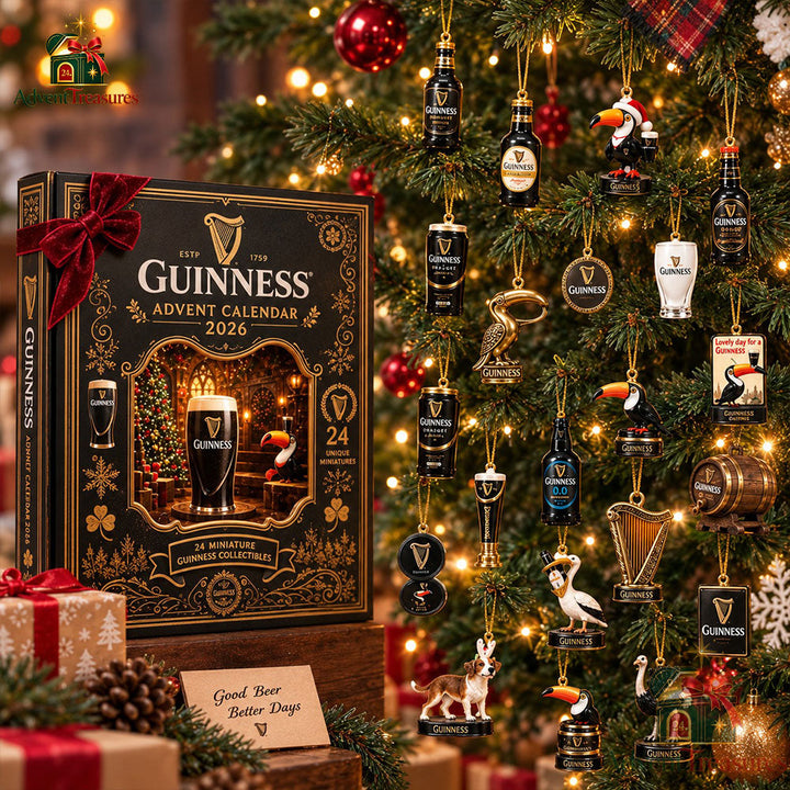 Guinness Est. 1759 Advent Calendar – 2026 Heritage Edition