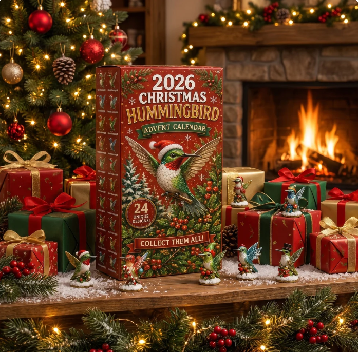 Hummingbird Advent Calendar 2026