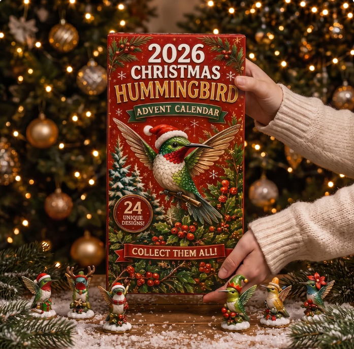 Hummingbird Advent Calendar 2026