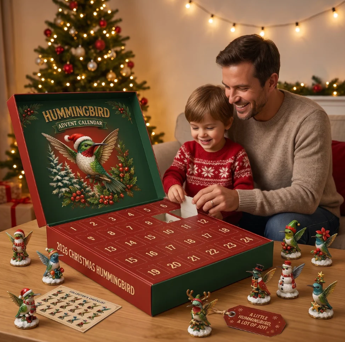 Hummingbird Advent Calendar 2026