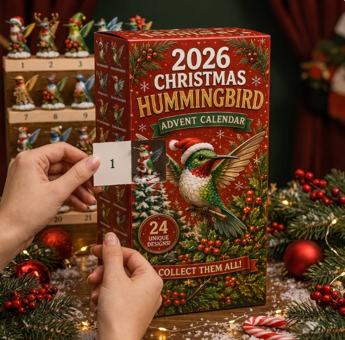 Hummingbird Advent Calendar 2026