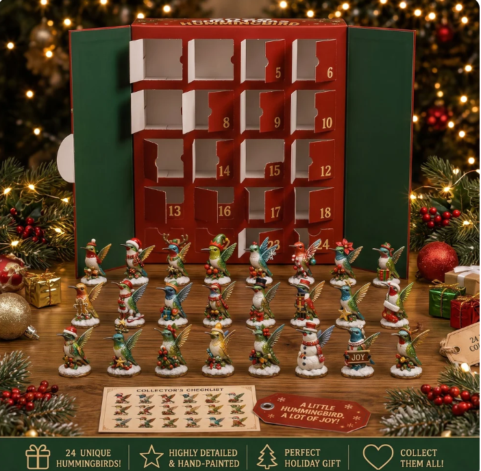Hummingbird Advent Calendar 2026