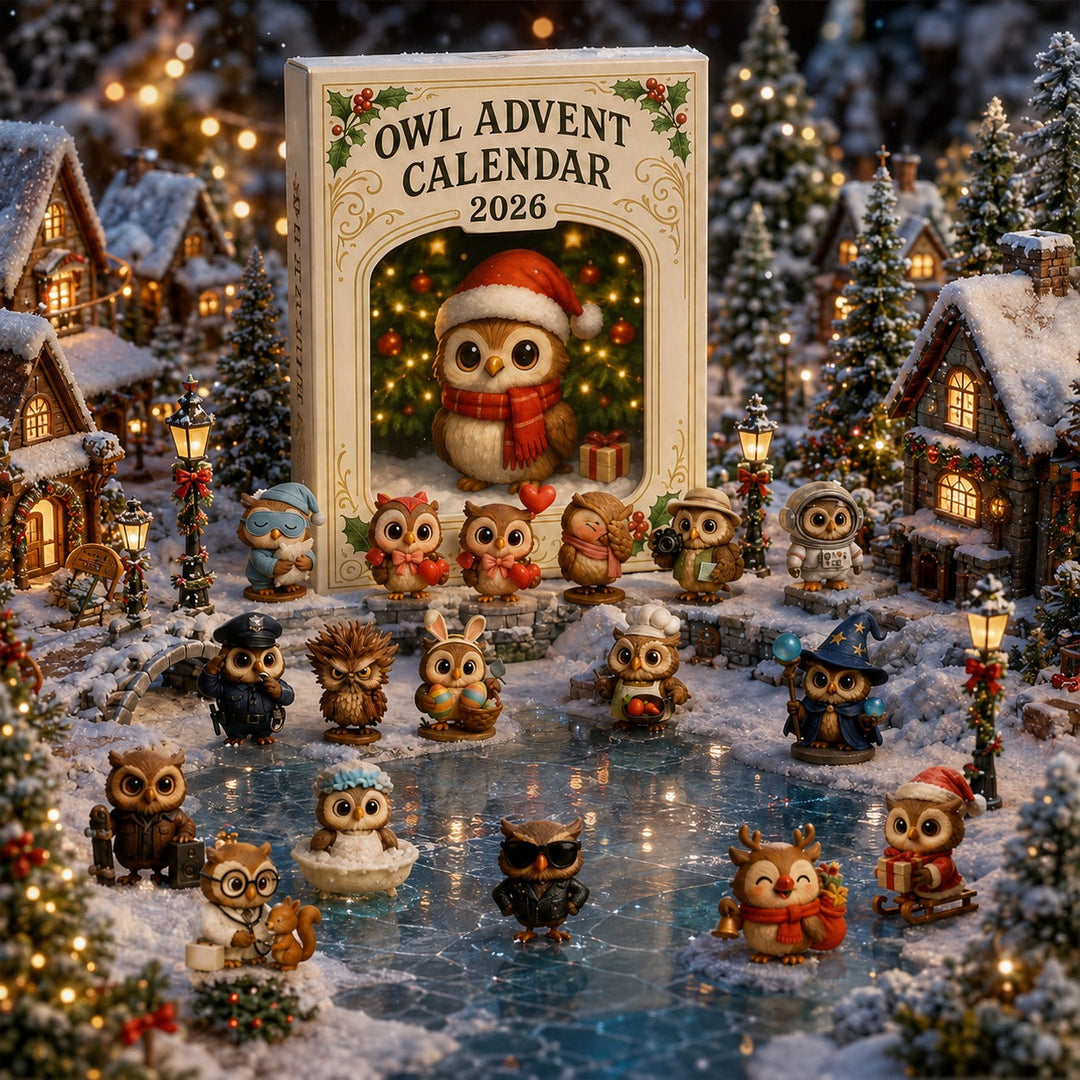 Owl Advent Calendar – Countdown to Christmas 2026