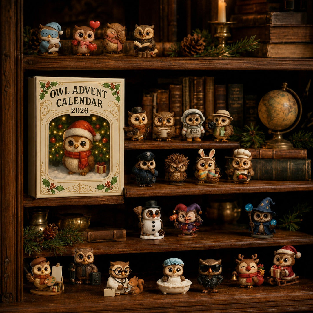 Owl Advent Calendar – Countdown to Christmas 2026
