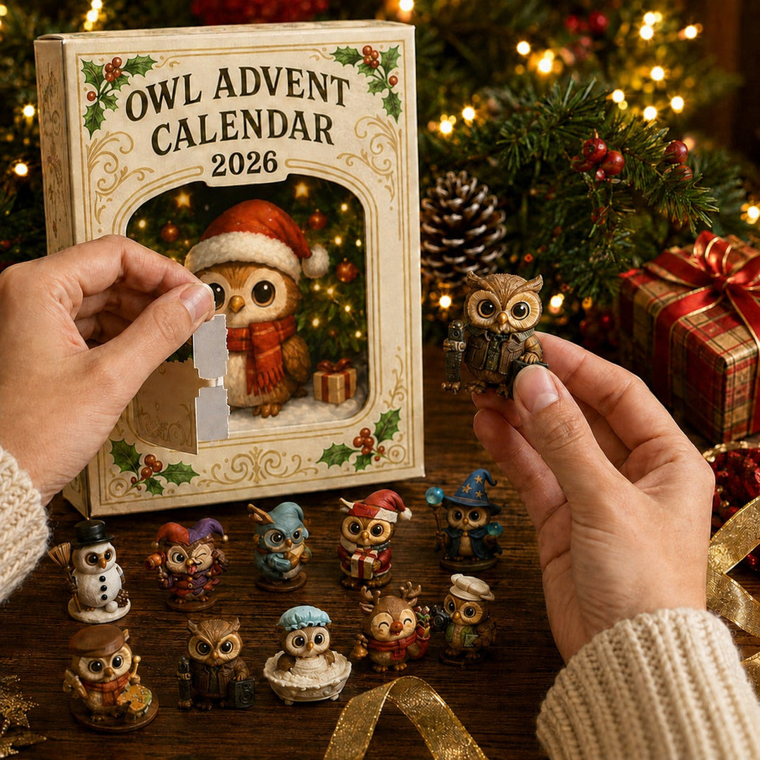 Owl Advent Calendar – Countdown to Christmas 2026