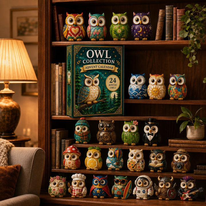 Owl Advent Calendar 2026