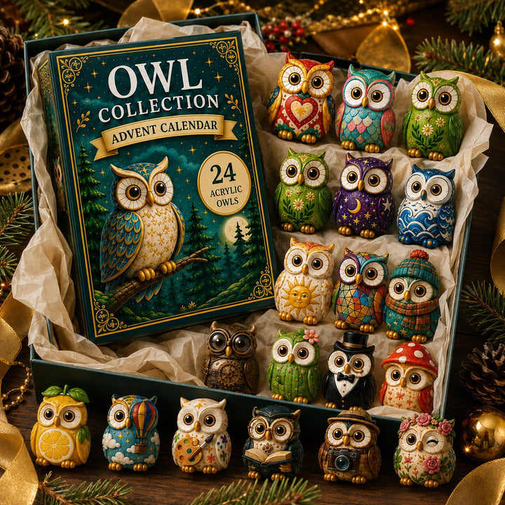 Owl Advent Calendar 2026