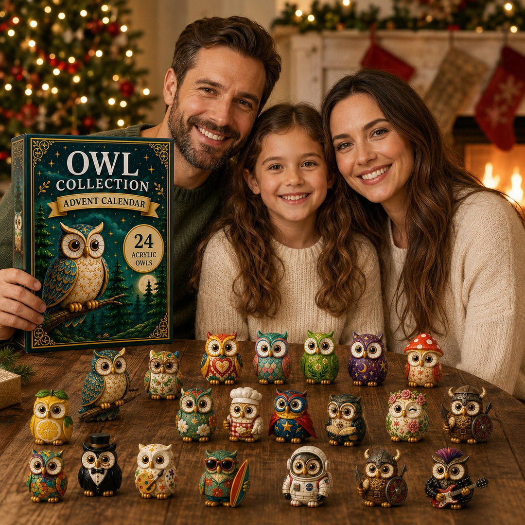 Owl Advent Calendar 2026