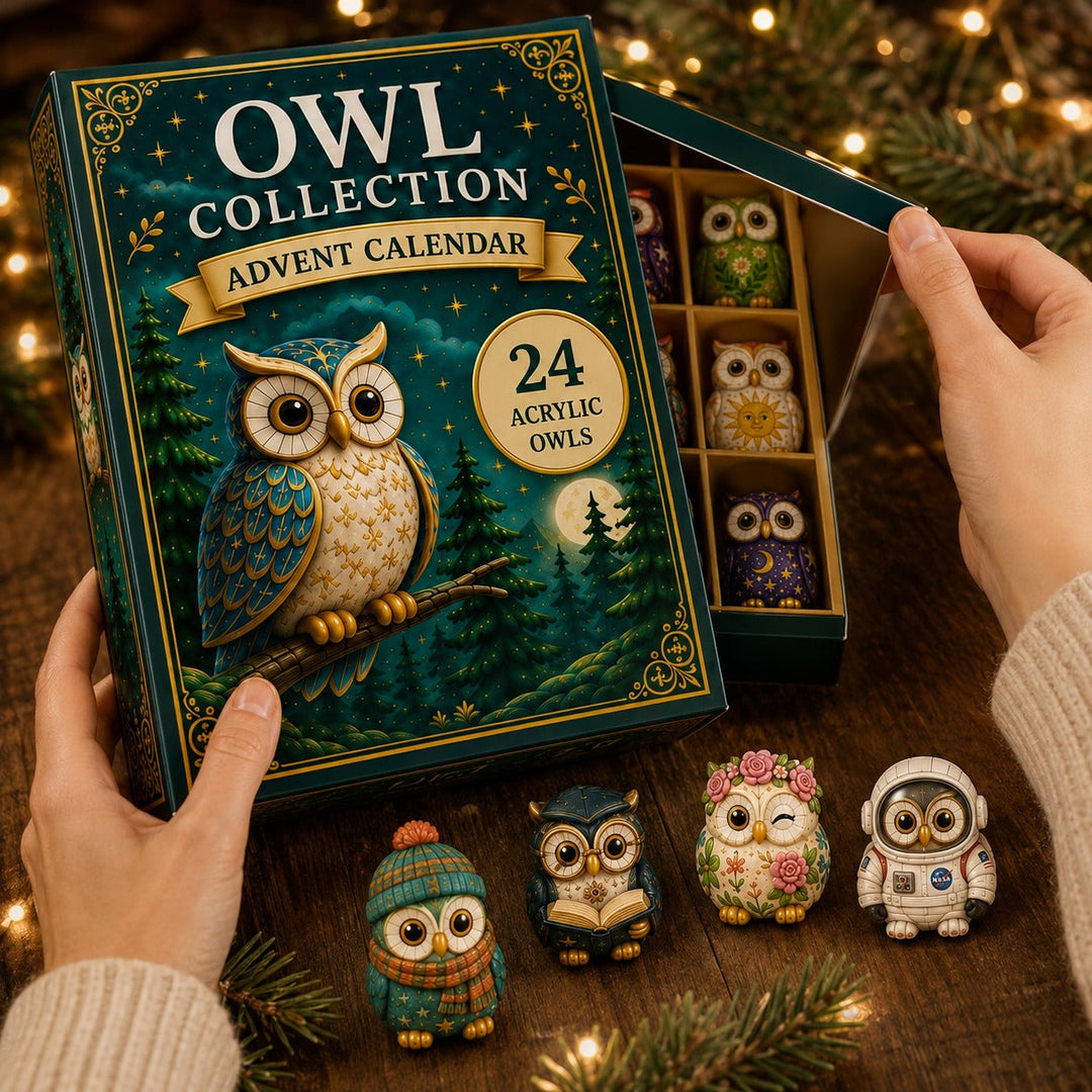 Owl Advent Calendar 2026