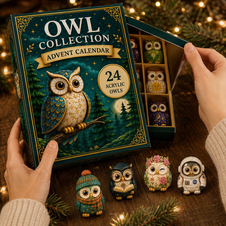 Owl Advent Calendar 2026