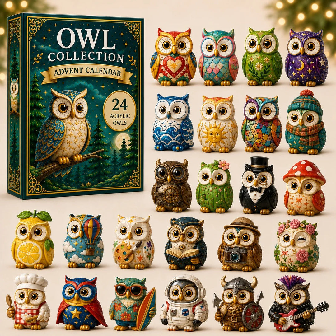 Owl Advent Calendar 2026