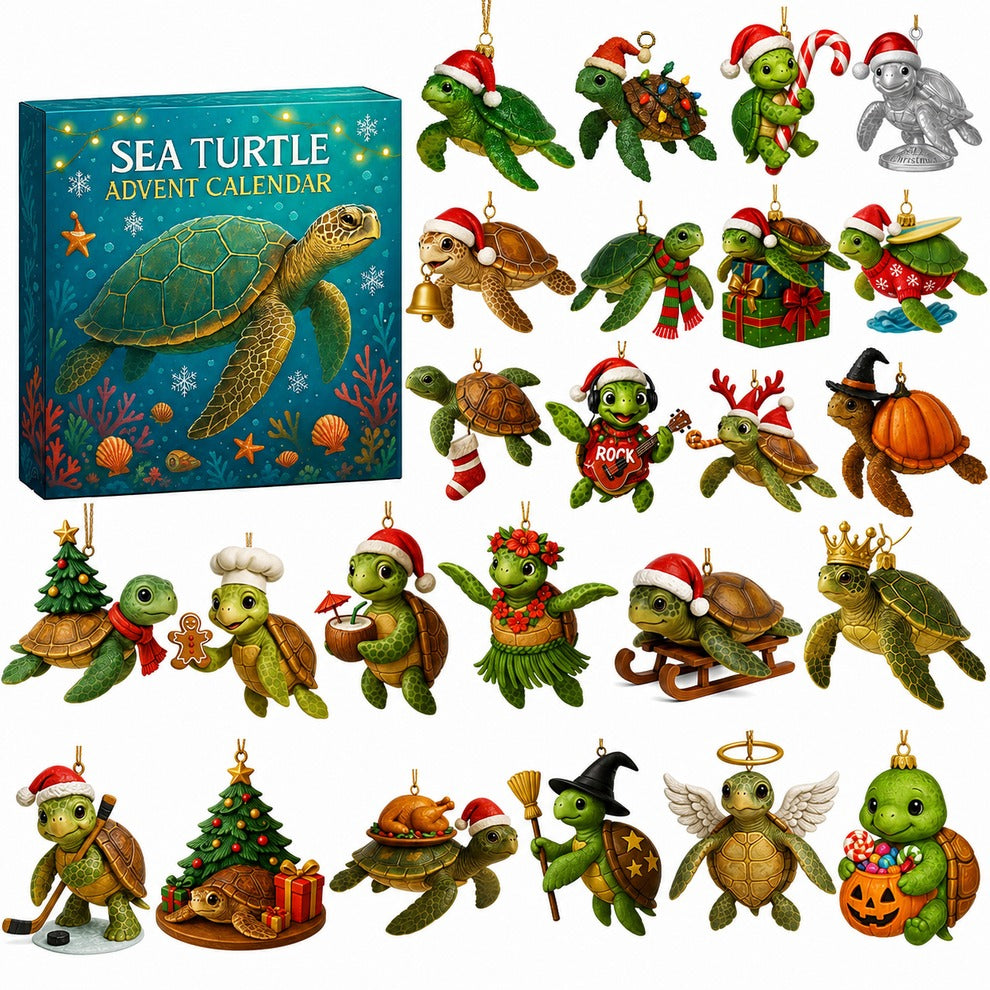 Sea Turtle Advent Calendar 2026