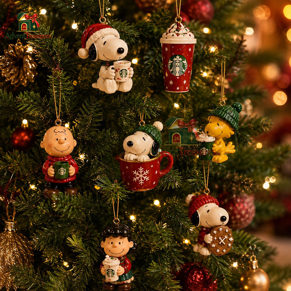 Snoopy Starbucks Advent Calendar – Christmas 2026