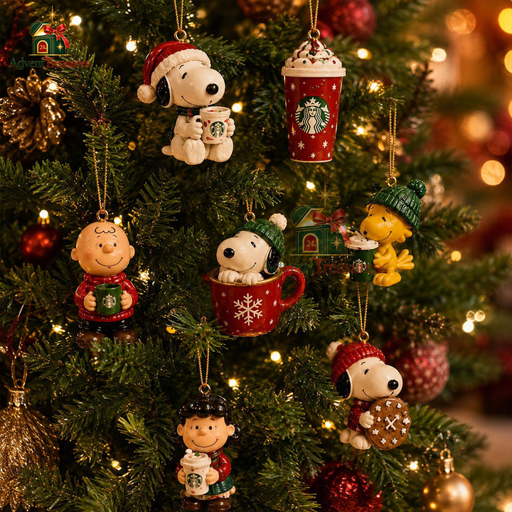 Snoopy Starbucks Advent Calendar – Christmas 2026