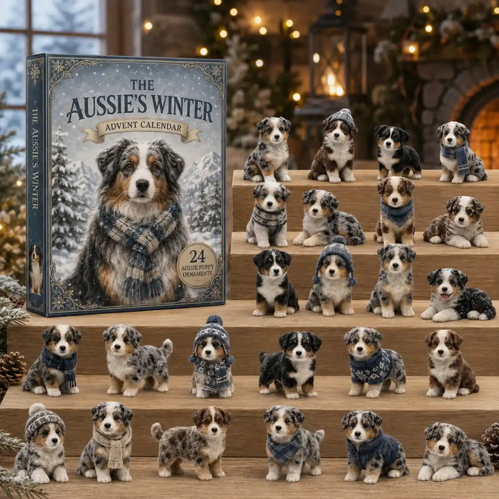 Australian Shepherd Advent Calendar – 24 Winter Days