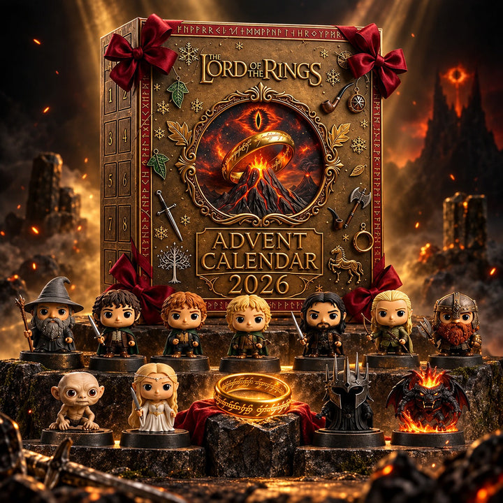 The Lord of the Rings Advent Calendar 2026