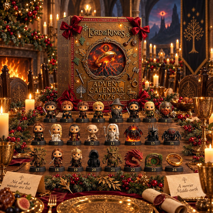 The Lord of the Rings Advent Calendar 2026