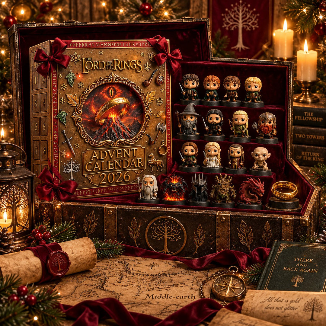The Lord of the Rings Advent Calendar 2026