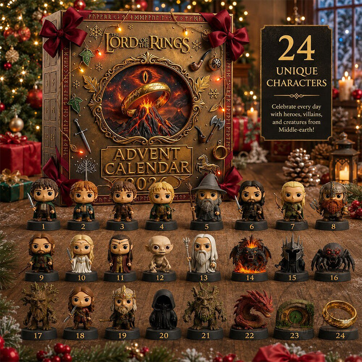 The Lord of the Rings Advent Calendar 2026