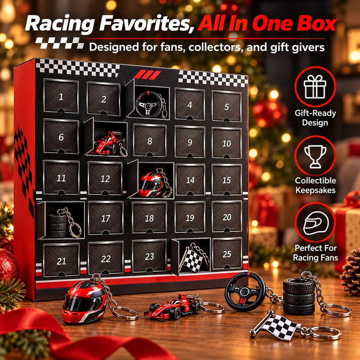 Formula Racing Advent Calendar 25 Days