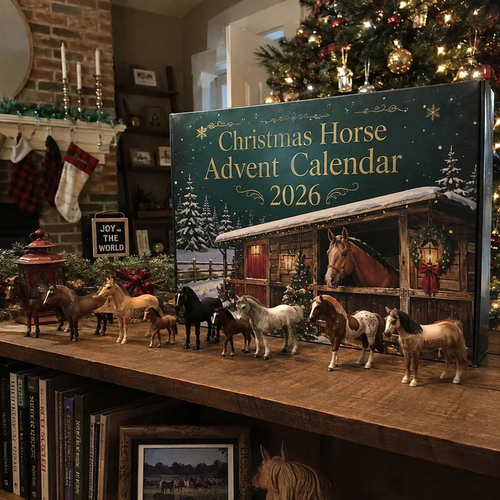 Christmas Horses Advent Calendar