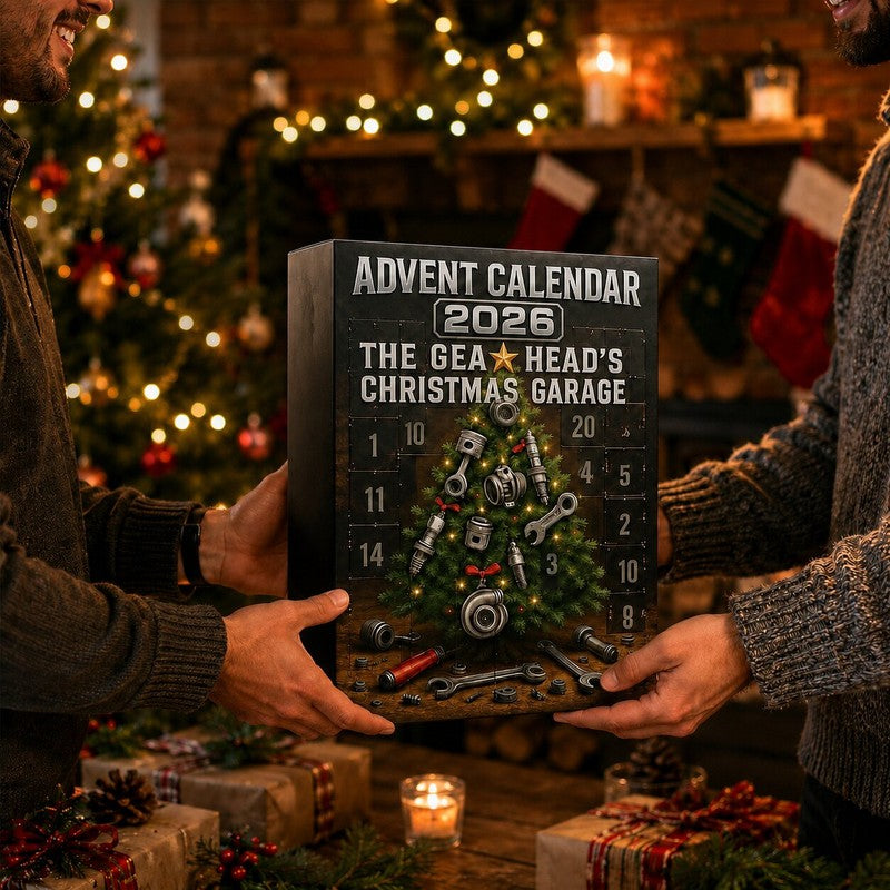 Garage & Auto Parts Advent Calendar – 24 Doors