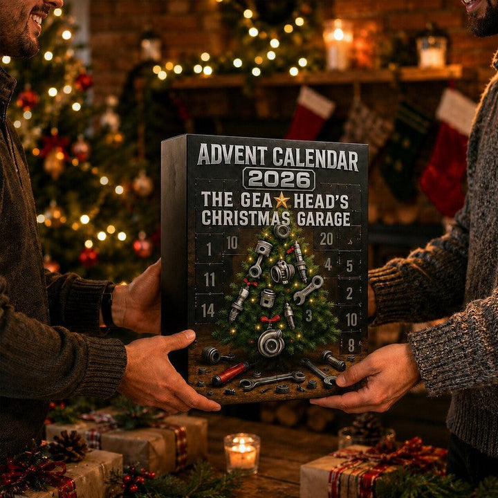 Garage & Auto Parts Advent Calendar – 24 Doors