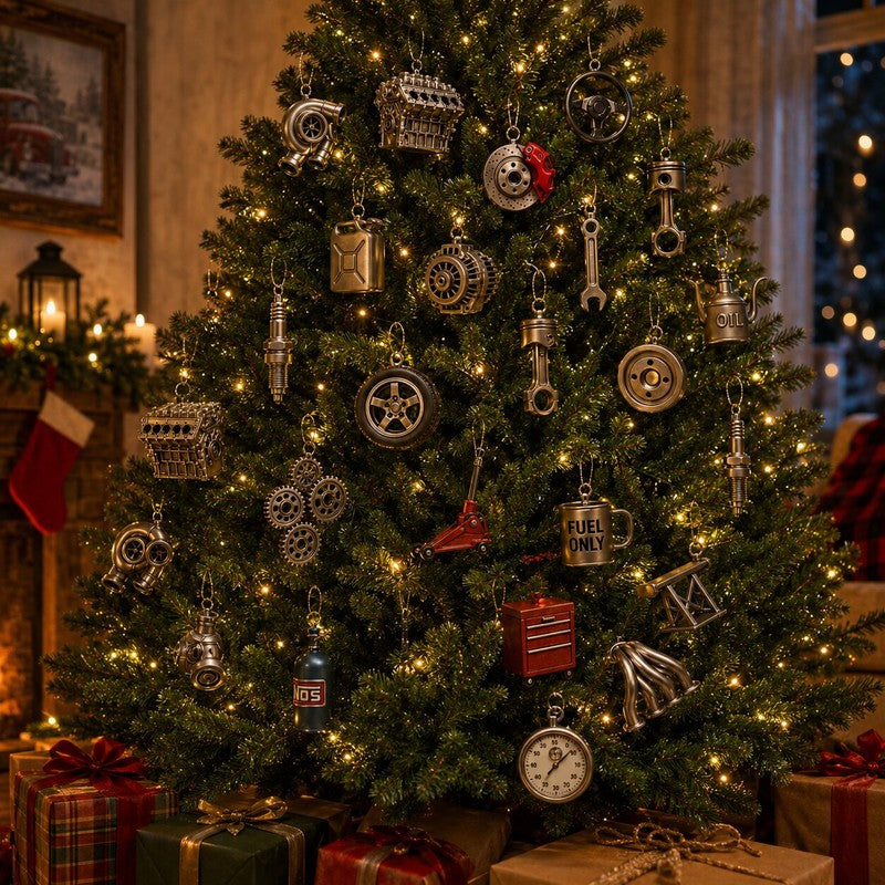 Garage & Auto Parts Advent Calendar – 24 Doors