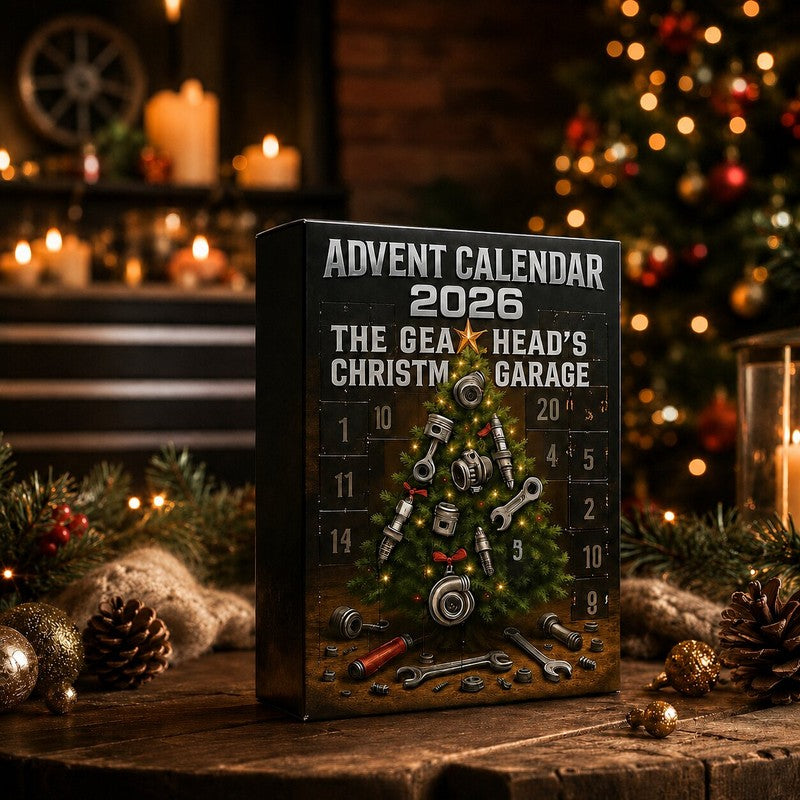 Garage & Auto Parts Advent Calendar – 24 Doors