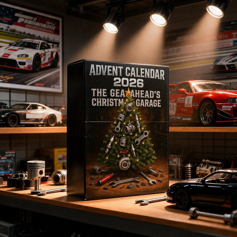 Garage & Auto Parts Advent Calendar – 24 Doors