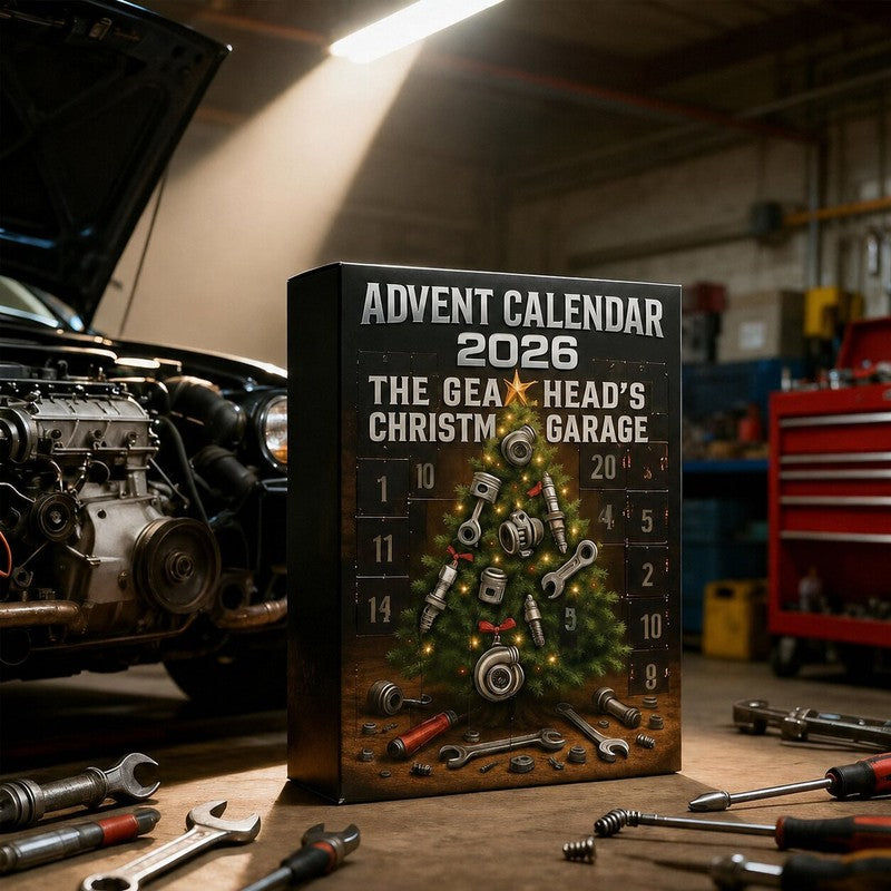 Garage & Auto Parts Advent Calendar – 24 Doors