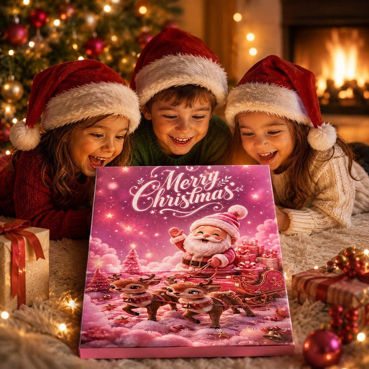 Christmas Bracelet Set Advent Calendar – 24 Compartments