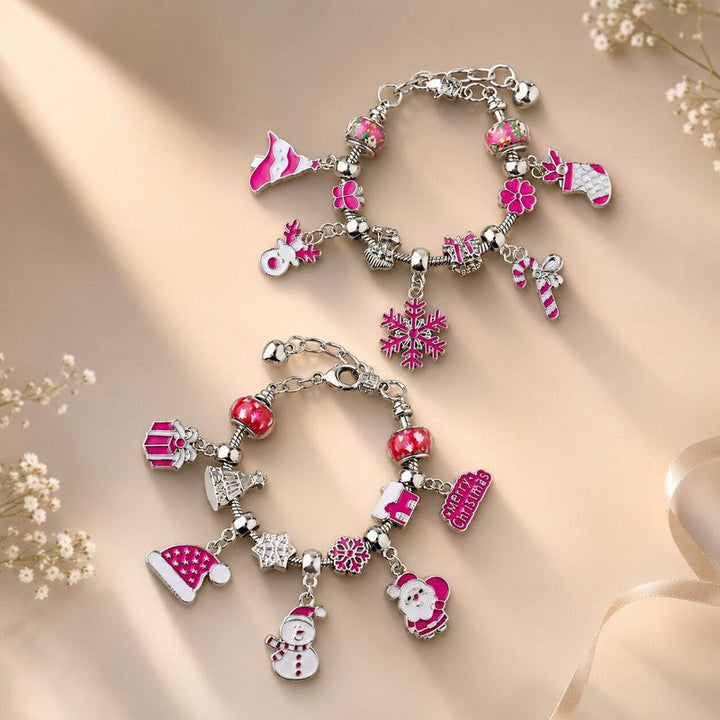 Christmas Bracelet Set Advent Calendar – 24 Compartments