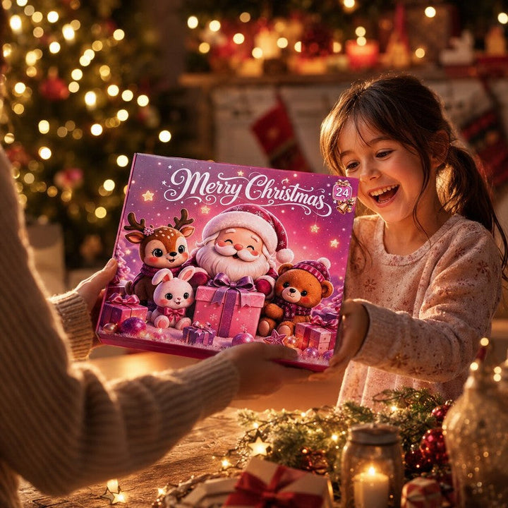 Christmas Bracelet Set Advent Calendar – 24 Compartments
