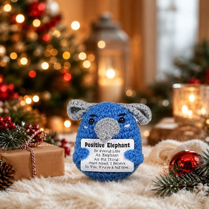 Crochet-Look Figurines Advent Calendar – 24 Days