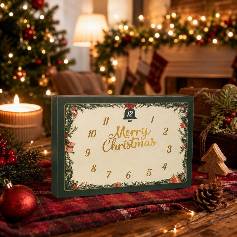 Crochet-Look Figurines Advent Calendar – 24 Days