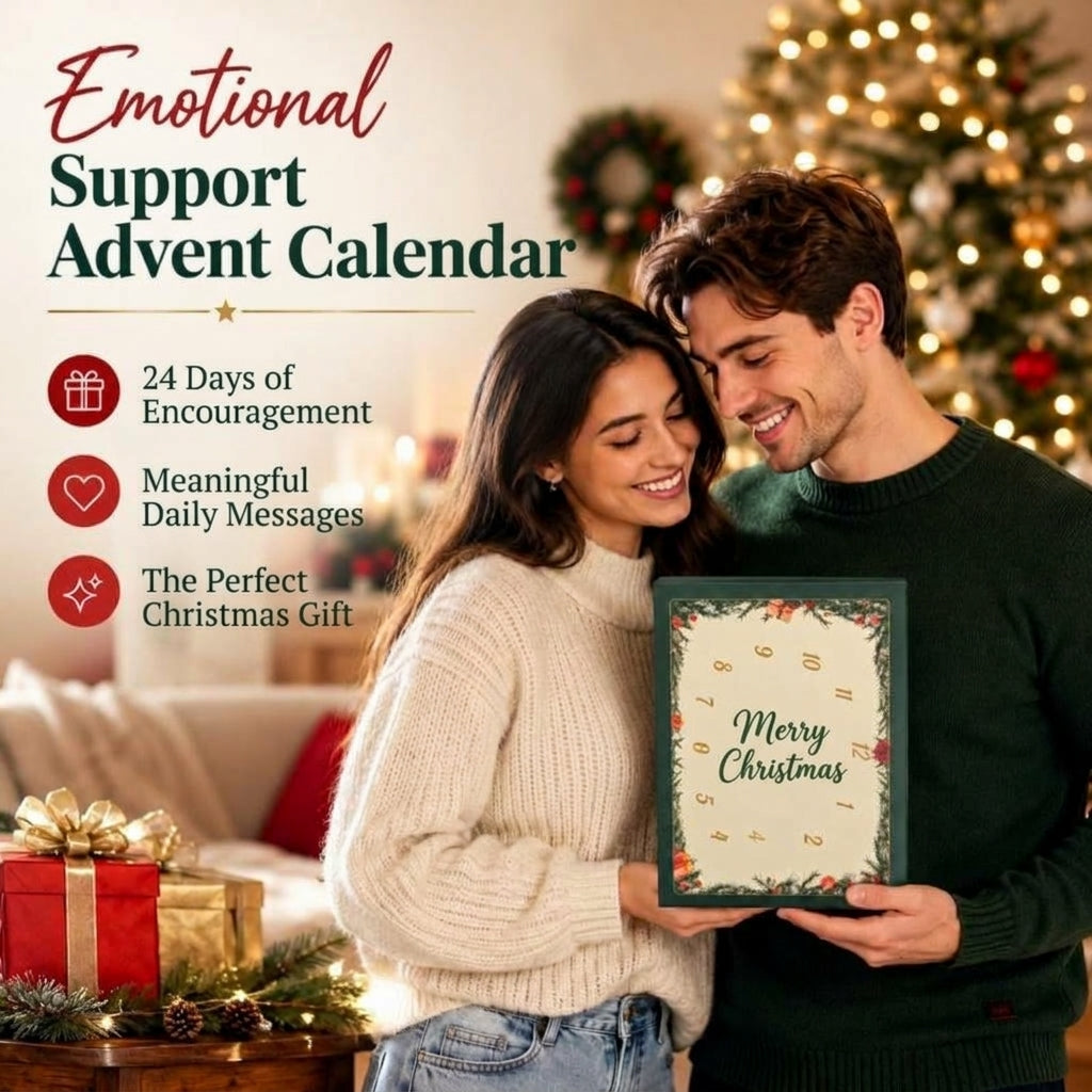 Crochet-Look Figurines Advent Calendar – 24 Days