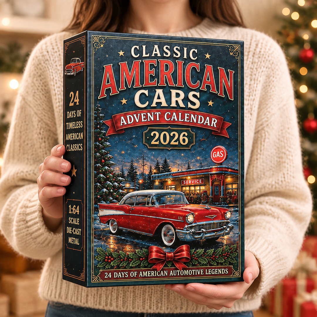 Classic American Cars Advent Calendar
